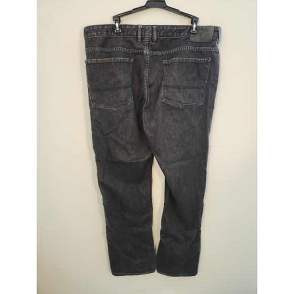 Tommy Bahama Jeans Mens 38 x 32 Black Straight Y2K Classic - Picture 9 of 13